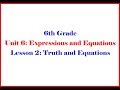 Equations and Problem Solving