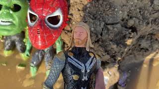 SIÊU ANH HÙNG AVENGERS, HULK VS NGƯỜI NHỆN, NGƯỜI SẮT VS ĐỘI TRƯỞNG MỸ, THOR VS VENOM VS THANOS 15