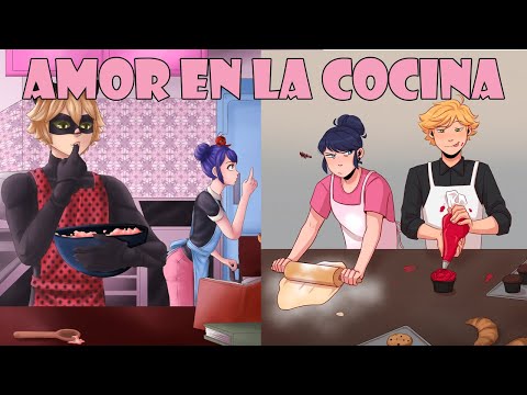 LAS GALLETAS DE AMOR DE LADYBUG! 🍪✨| Miraculous Ladybug Comic Completo | Fandub Español | DoraFD