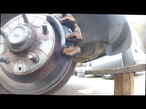 Replacement rear brake pads Mazda PREMACY задние тормозные колодки Mazda PREMACY