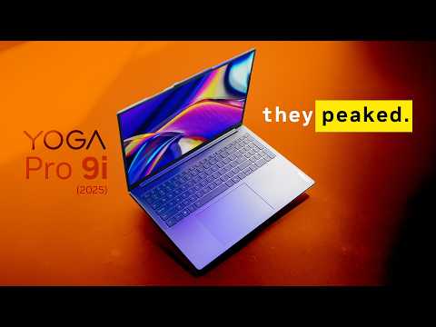 Is this Peak 2025 Laptop?  Lenovo Yoga Pro 9i (Gen 10)
