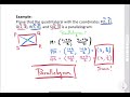 Classifying Quadrilaterals in the Coordinate Plane