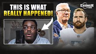 Detroit Lions Beat Writer Said THIS About Frank Ragnow Drama!