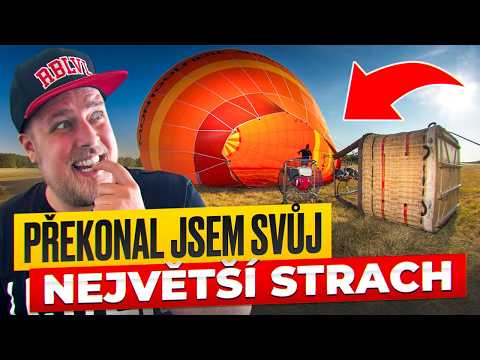 PŘEKONAL JSEM SVŮJ NEJVĚTŠÍ STRACH - WEEK #477