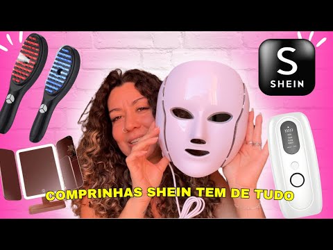 MINHAS COMPRINHAS  DA SHEIN * comprinhas beauty Shein ,depilação a laser,microagulhamento