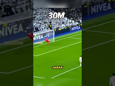 goal terdekat dan terjauh pemain sepakbola