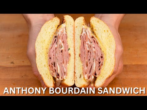 Anthony Bourdain’s Favorite Sandwich