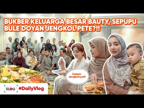 BUKBER KELUARGA BESAR! SHIREEN MAKAN SAMBIL NANGIS, PADA REBUTAN JENGKOL??? #RamadhanDiSungkarsAja