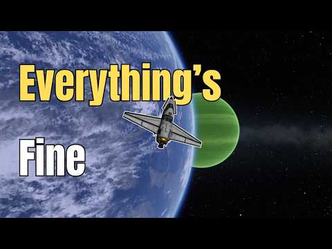 Sending a Plane to Laythe and Everything Goes Fine.