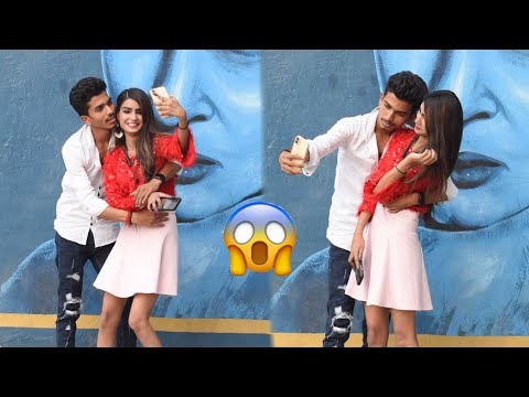 Romantic Selfie Prank On Cute Girl's 😍| Classy Subhash