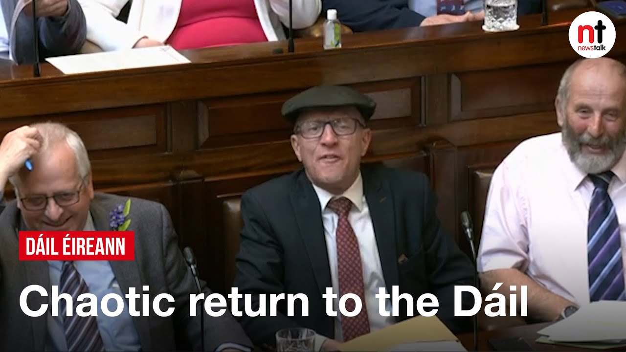 Chaotic return to the Dáil