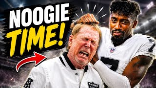 Marquette King said he gave Mark Davis a noogie 😭😭😭😭 #Raiders #throwback 