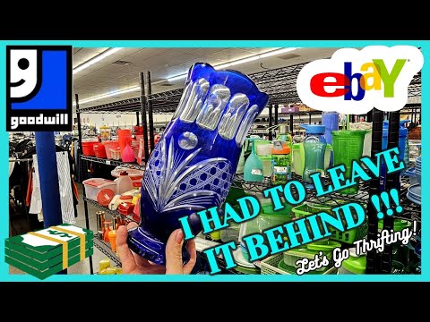 I FILLED THE CART at GOODWILL... and THIS HAPPENED! / THRIFT WITH ME / My TOP 5 HAUL ITEMS