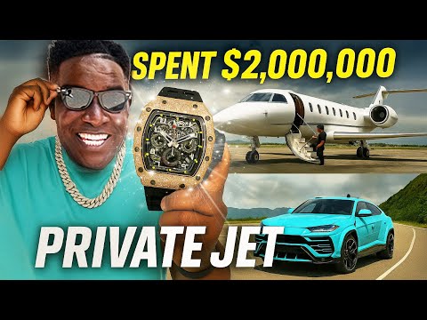 I Spent $2,000,000 in 48 Hours on a Private Jet…