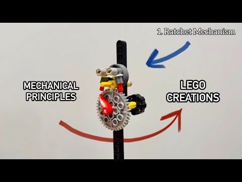 Turning Mechanical Principles into LEGO Creations!