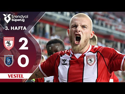 Vestel | Samsunspor (2-0) R. Başakşehir - Highlights/Özet | Trendyol Süper Lig - 2024/25