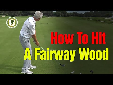 How To Hit A FAIRWAY WOOD Off The Ground (THIS WORKS)