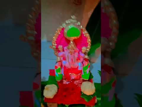Ganesh chaturthi made by me/#art #youtubeshorts