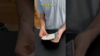 How Card Cheats Find The Four Aces - Tutorial #magic #tricks #tutorial