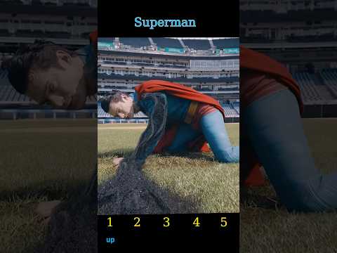 Man of Steel vs the Swarm โ Superman Faces the Nanite Assault | Superman (2025)