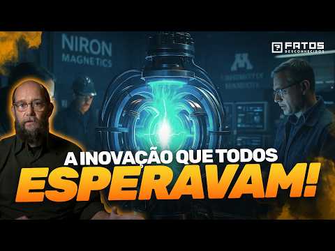 O Ímã Revolucionário que Pode Acabar com suas Contas de Luz!