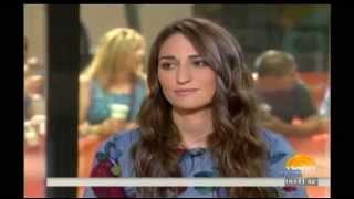 Sara Bareilles on the Today show 05/12/14