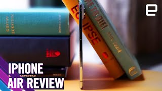 iPhone Air review: Thinness with purpose
