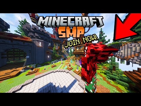 🔴 LIVE - NEW SKYWARS MODE! MINECRAFT BEDROCK + JAVA SERVER (PC/MOBILE/XBOX/PLAYSTATION)