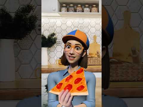 La PIZZA con Queso Parmesano es DELICIOSA