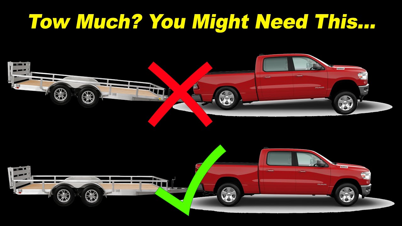 Weight Distribution Hitches Explained - How They Work, Why You Need One