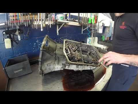 ZF5HP24 ВОССТАНОВЛЕНИЕ КОРОБКИ ПЕРЕДАЧ