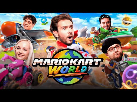 10 SUR 10 L'AMBIANCE DU VOCAL ! (Mario Kart World en team)