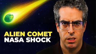 Alien Comet Discovered, NASA in Crisis, and a New Moon Base?