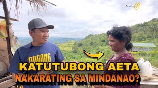 BAHAY SA IBABAW NG PUNONG KAHOY MAY KATUTUBONG  AETA NAKARATING NG DAVAO?