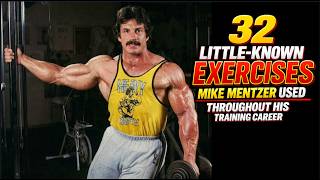 32 EXERCISES MIKE MENTZER USED THROUGHOUT HIS TRAINING CAREER #mikementzer  #training  #gym