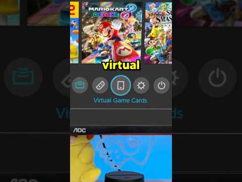 Nintendo Switch Virtual Game Cards Gone WRONG! 💀