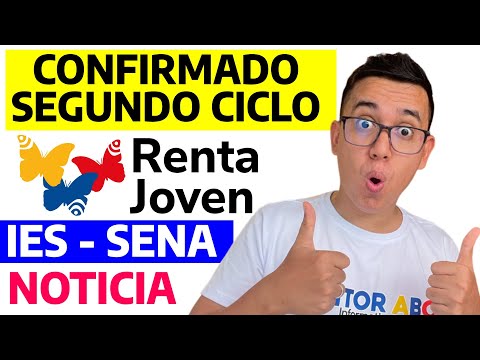 Es Noticia: RENTA JOVEN: Confirmado segundo ciclo de PAGOS | Prosperidad Social