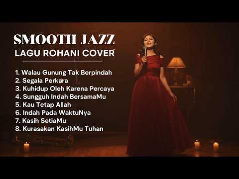 SMOOTH JAZZ WORSHIP COVER 2026 VOL. 1 🎷 LAGU ROHANI PALING MENENANGKAN