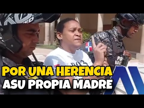 Acaban de echarle mano a esta mujer dique por tratar de enviar a SU PROPIA MADRE al otro mundo