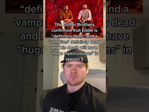 PROOF that Eddie Munson is alive