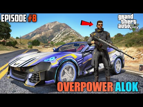 GTA X FREEFIRE : DJ ALOK OVERPOWER