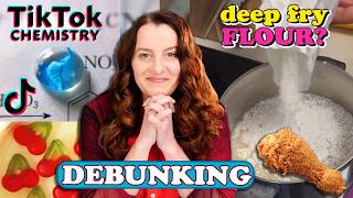 Debunking: TikTok Food Hacks, Experiments & Candy Frosting | Food Scientist Ann Reardon