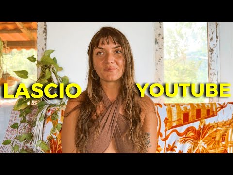 LASCIO YOUTUBE DOPO 7 ANNI | I SOCIAL OGGI E NUOVI INIZI