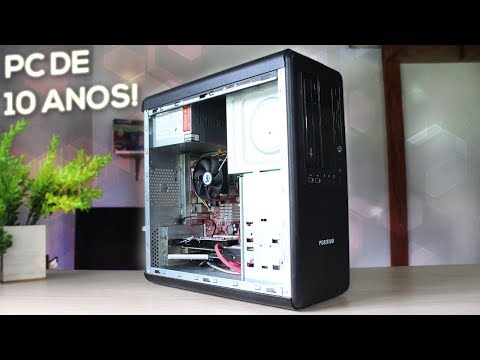 TRANSFORMANDO UM PC ANTIGO EM PC GAMER! O QUE PRECISA?
