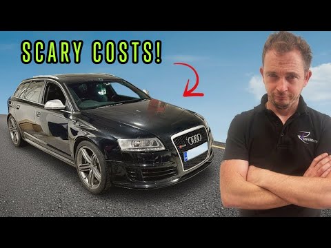 V10 RS6: Tiny Oil Leak Led To £15K Engine Rebuild!