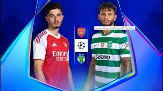 ARSENAL VS SPORTING STARTING 11