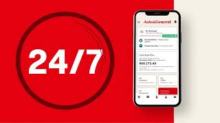 The Auto&General app is designed to assist you on the road or when you’re at home 24/7