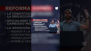 Reelección presidencial indefinida en El Salvador: te explicamos la reforma aprobada por el Congreso