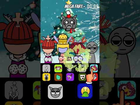Sprunks and the Amazing Digital Circus Merry Christmas Fart  #animation #theamazingdigitalcircus