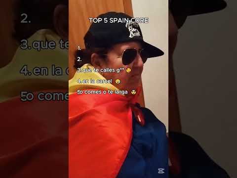 Top 5 Spain Core😭 #risas #humor #abuelita #funny #recopilacion #comedia #bromaspesadas #españa #core